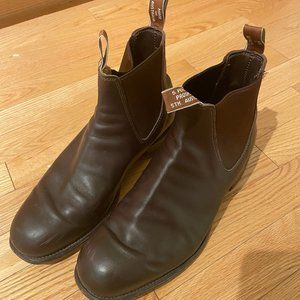 R.M. Williams Men's Brown Boots 10 Wide
